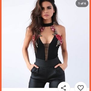 Body suit top